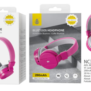 Auriculares Cascos Bluetooth Inalámbricos NC3210 RS Auriculares Casco Bluetooth 5.0 Plegable, Manos libres para llamadas , Bateria 200mAh, T