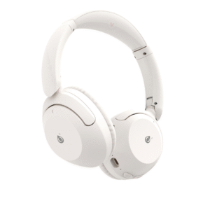 Auriculares Cascos Bluetooth Inalámbricos NC3276 BL Auriculares Casco plegable Moonlight BTS V5.3, Bateria 300mAh, 8h de uso, Soporta a Cable Audio 3.5mm, Blanco