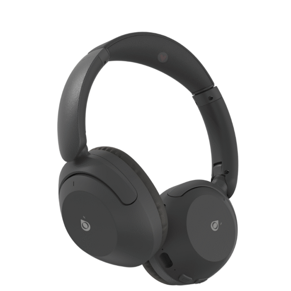 Auriculares Cascos Bluetooth Inalámbricos NC3276 NE Auriculares Casco plegable Moonlight BTS V5.3, Bateria 300mAh, 8h de uso, Soporta a Cable Audio 3.5mm, Negro