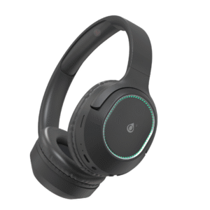Auriculares Cascos Bluetooth Inalámbricos NC3285 NE Auriculares Casco plegable con luz Led Bluetooth 5.3, Soporta AUX 3.5mm/TF 32G (Max)Bateria 300mAh, Negro