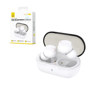 Auriculares Bluetooth Inalambricos estilo Airpods NC3292 BL Auriculares TWS Bluetooth 5.4, Bateria (25mAh*2)Con Estuche Recargable 200mAh, Blanco