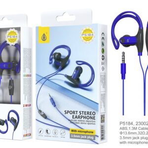 Auriculares Deportivos P5184 Auriculares stereo Sport Sunglasses con Microfono, Azyk