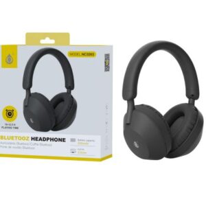 Auriculares Cascos Bluetooth Inalámbricos NC3263 NE Auricular Bluetooth 5.2, Soporta Mano libreEntrada de Audio, Bateria 300mAh, Negro
