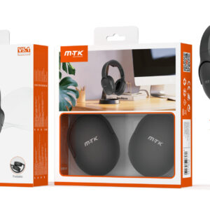 Auriculares Cascos Bluetooth Inalámbricos TC3273 NE Auriculares Casco Zor plegable con bluetooth 5.1 y microfono, Btaria 200mAh, Negro