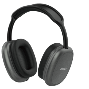 Auriculares Cascos Bluetooth Inalámbricos TC3320 Luxury NE+GR Auricular Bluetooth 5.3, 30 hora reproduccion, Soporta llamadas, Bateria 300mAh, Negro+Gris