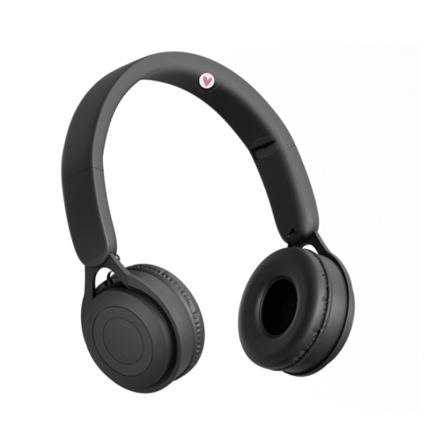 Auriculares Cascos Bluetooth Inalámbricos NC3267 NE Auriculares Casco Bluetooth 5.0 Para Ninos con microfono y Botones Multifunciones, Soporta Tarjeta TF(64G), Bateria 200mAh, Negro
