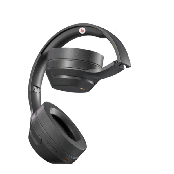 Auriculares Cascos Bluetooth Inalámbricos TC3248 NE Auriculares Casco Bluetooth 5.3 Plegable con microfono y Botones Multifunciones, Soporta Aux/Tarjeta TF(32G), Bateria 200mAh, Negro