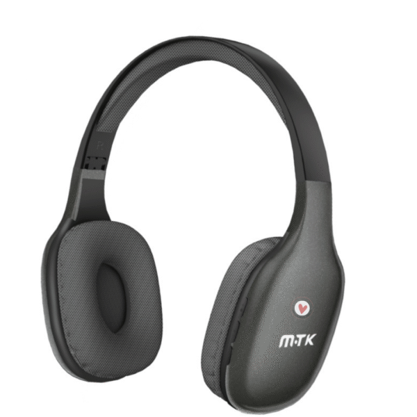 Auriculares Cascos Bluetooth Inalámbricos TC3275 NE Auricular Bluetooth 5.3 plegable, Bateria 300mAh, Negro