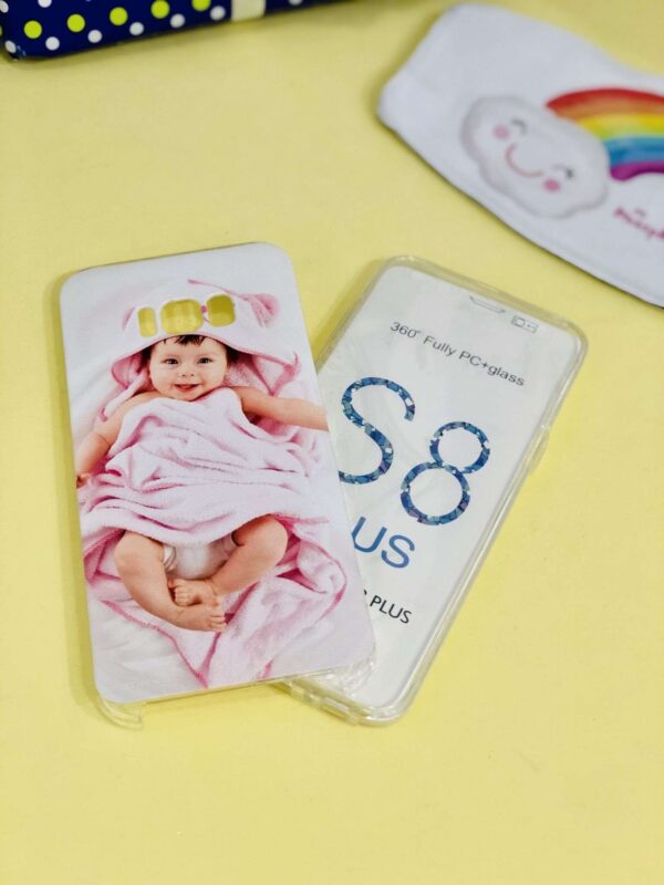 Funda Personaliza con Foto Doble 360º Delantera y Trasera. Funda Doble Personalizada - Imagen 3