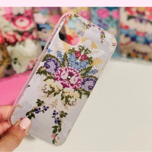 Funda de Fallera Diseños Tela Vestido Fallero Color Blanco