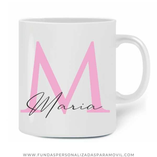 Taza Personalizada con Nombre - Imagen 2