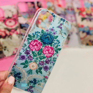 Funda de Fallera Diseños Tela Vestido Fallero Color Azul Turquesa