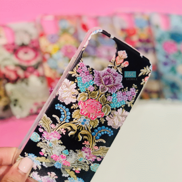 Funda de Fallera Diseños Tela Vestido Fallero Color Negro - Imagen 2