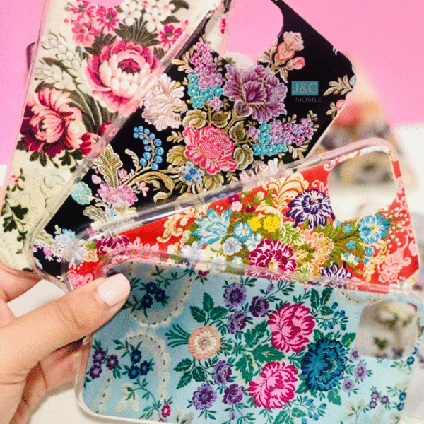 Funda de Fallera Diseños Tela Vestido Fallero Color Azul Turquesa - Imagen 5