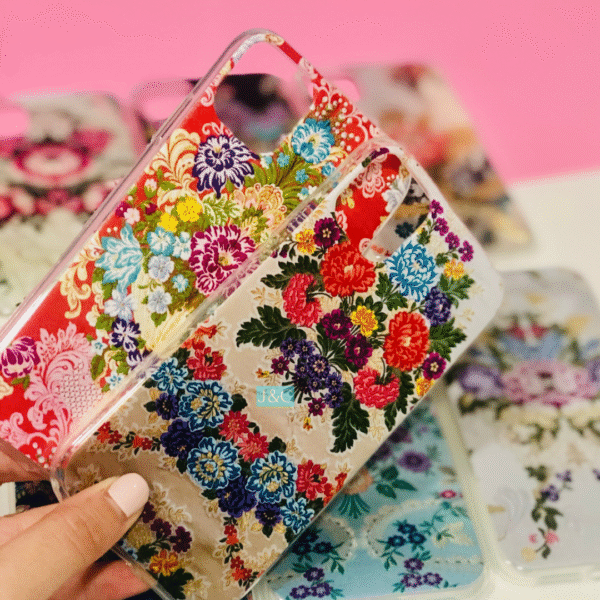 Funda de Fallera Diseños Tela Vestido Fallero Color Blanco - Imagen 6