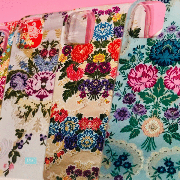 Funda de Fallera Diseños Tela Vestido Fallero Color Azul Turquesa - Imagen 4