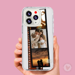 Funda Personalizada con Foto Diseño Foto Instantánea Kodak Fondo Transparente