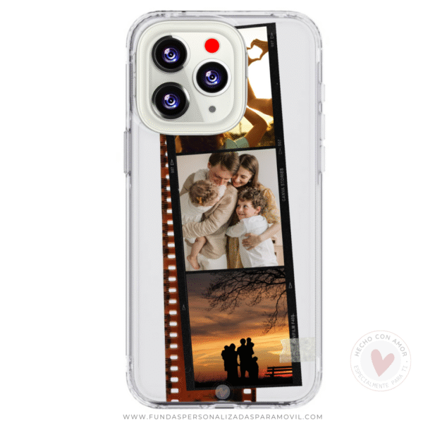 Funda Personalizada con Foto Diseño Foto Instantánea Kodak Fondo Transparente - Imagen 2