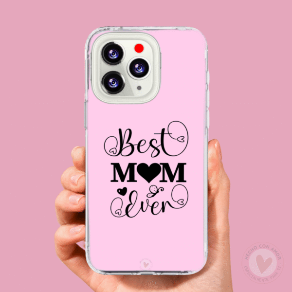 FundaPersonalizada Mama Dibujo Best Mum