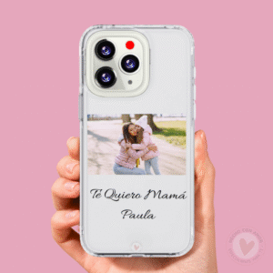 Funda Personalizada con Foto Te Quiero Mamá