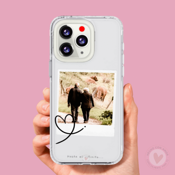 Funda Personalizada con Foto Diseño Turquesa