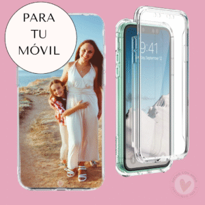 Funda Personaliza con Foto Doble 360º Delantera y Trasera. Funda Doble Personalizada