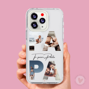 Funda Personalizada con Foto Letras Papá