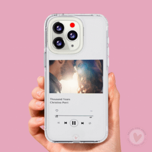 Funda Personalizada Spotify con Foto Fondo Transparente