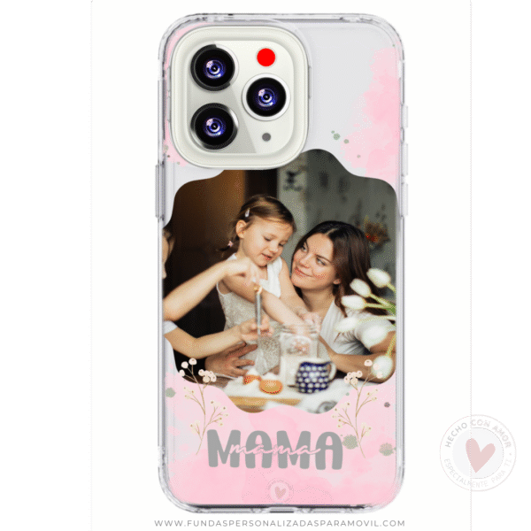 Funda Personalizada con Foto Diseño Mamá - Imagen 2