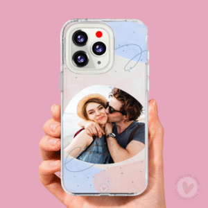 Funda Personalizada con Foto Diseño Pastel