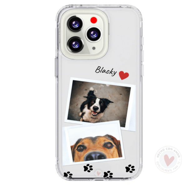 Funda Personalizada con Foto Diseño Huellas - Imagen 2