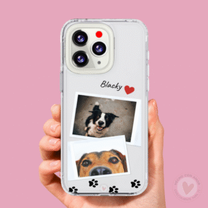 Funda Personalizada con Foto Diseño Huellas