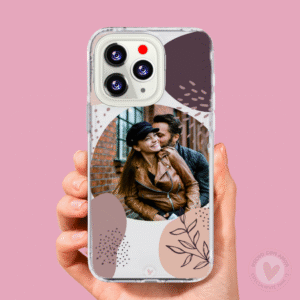 Funda Personalizada con Foto Diseño Flores