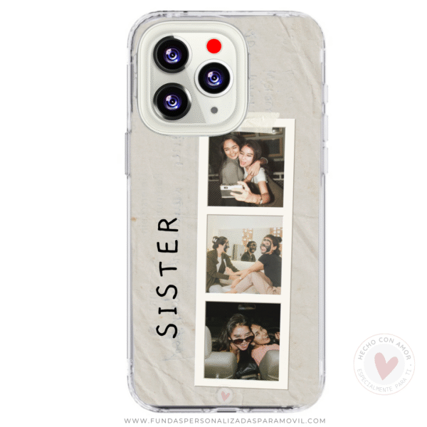 Funda Personalizada con Foto Diseño Carrete - Imagen 2
