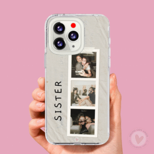 Funda Personalizada con Foto Diseño Carrete