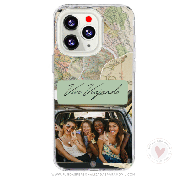 Funda Personalizada con Foto Diseño Viaje - Imagen 2