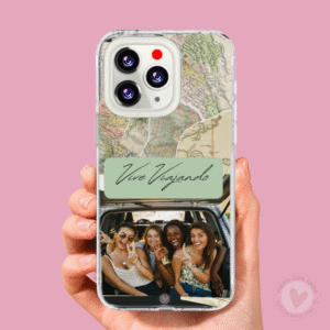 Funda Personalizada con Foto Diseño Viaje