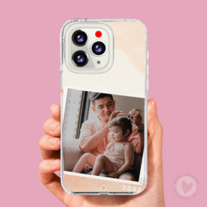 Funda Personalizada con Foto Diseño Foto Instantánea Año