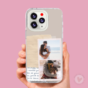 Funda Personalizada con Foto Diseño Foto Instantáneas Letter
