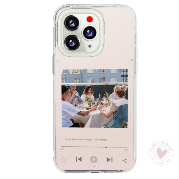 Funda Personalizada Spotify con Foto Canción - Imagen 2