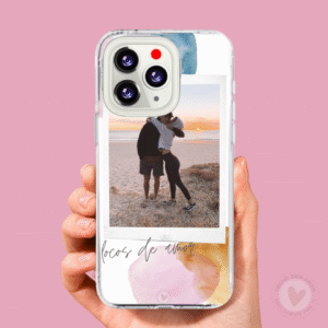 Funda Personalizada con Foto Diseño Locos de Amor