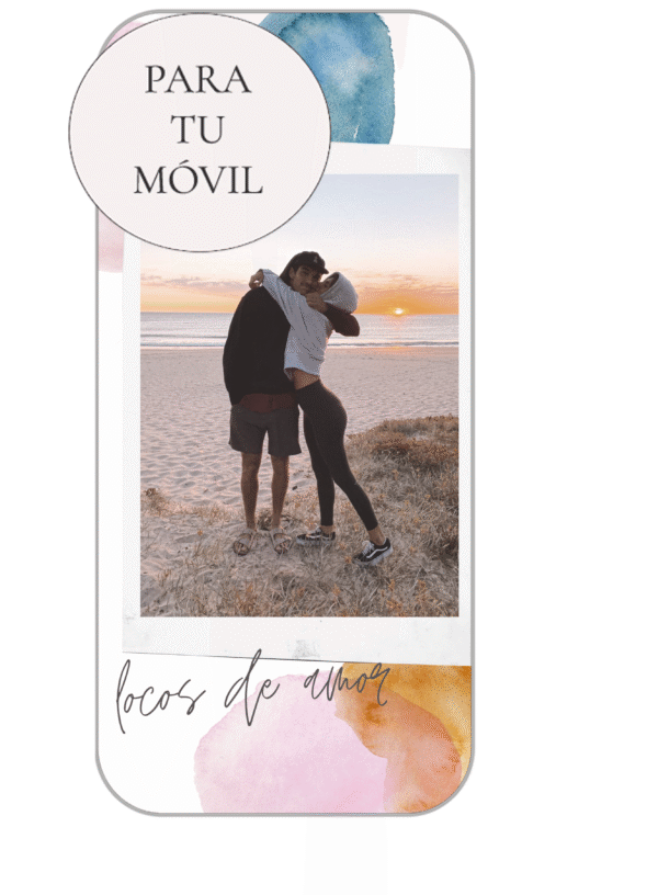Funda Personalizada con Foto Diseño Locos de Amor - Imagen 4