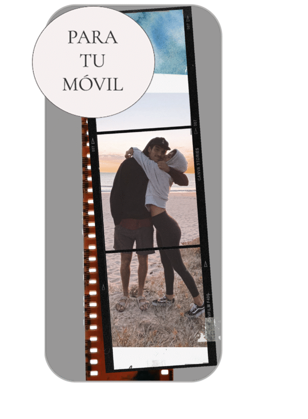 Funda Personalizada con Foto Diseño Foto Instantánea Kodak Fondo Transparente - Imagen 4