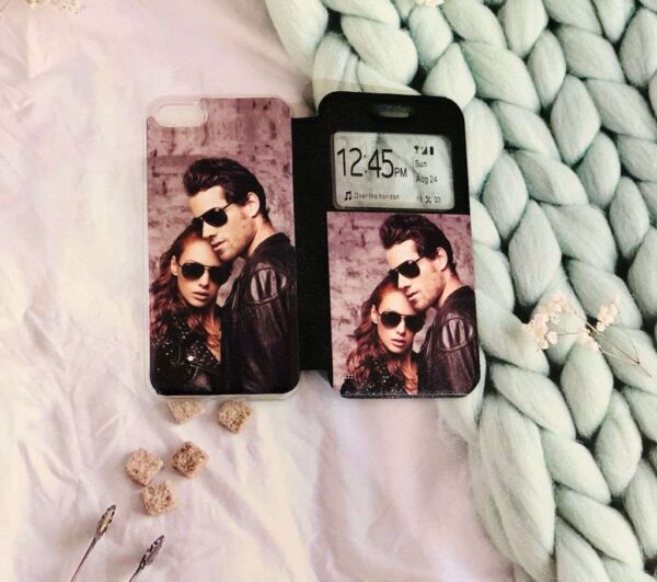 Funda Personaliza con Foto de Libro Negro. Funda Libro Personalizada - Imagen 2
