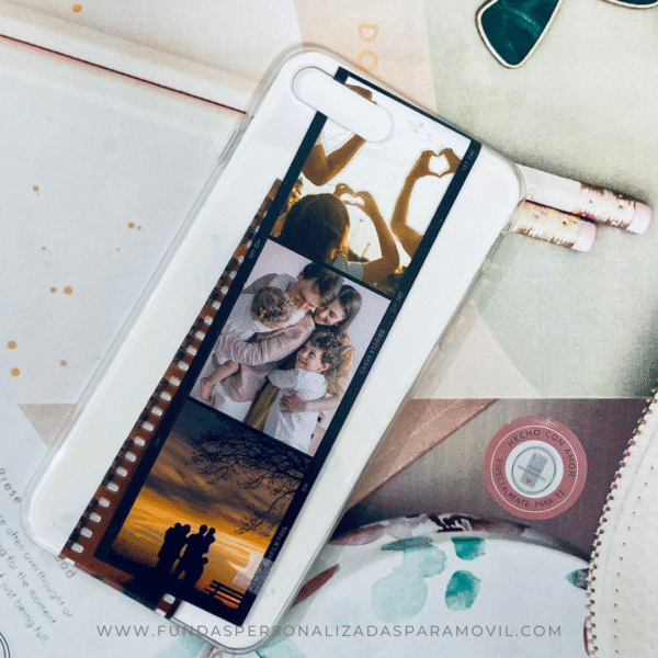 Funda Personalizada con Foto Diseño Foto Instantánea Kodak Fondo Transparente - Imagen 3