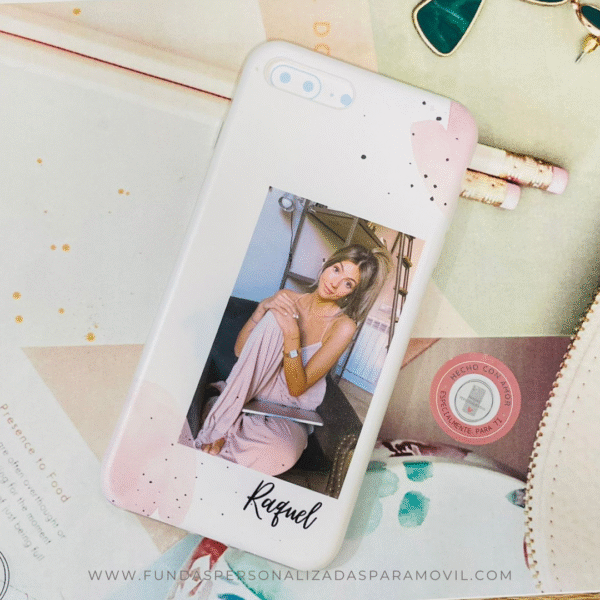 Funda Personalizada con Foto Diseño Agatha - Imagen 2