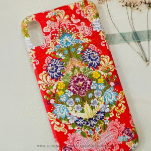 Funda de Fallera Diseños Tela Vestido Fallero Color Rojo