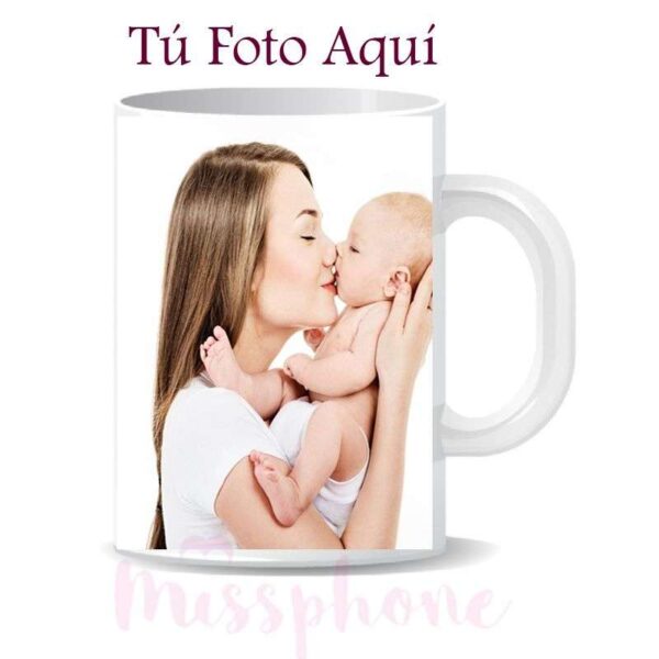 Taza Personalizada a Tú Gusto tu nos dices Nosotros creamos , con Foto, dibujo, nombre, frase - Imagen 10