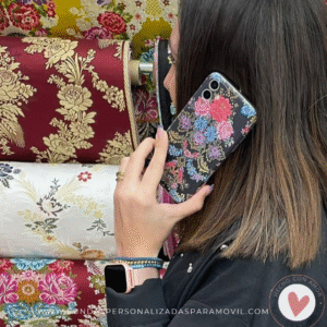 Con tu Tela Funda de Fallera Personalizada con Foto de Tu Tela Vestido Fallera
