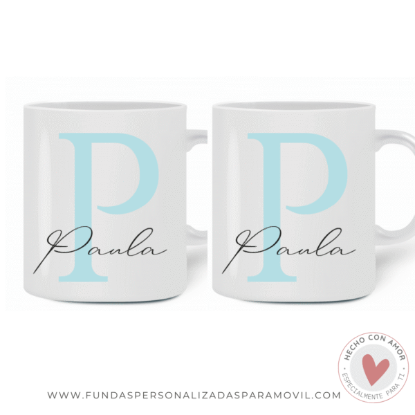 Taza Personalizada con Nombre - Imagen 10